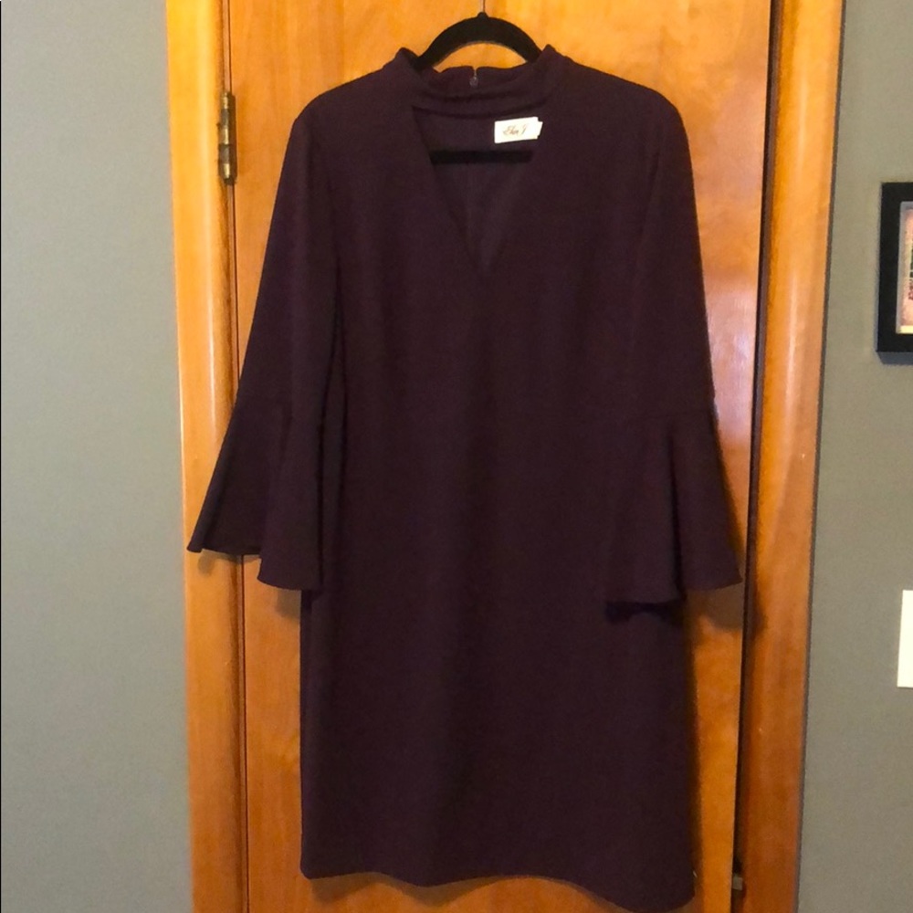 Eliza J Long Sleeve Dress